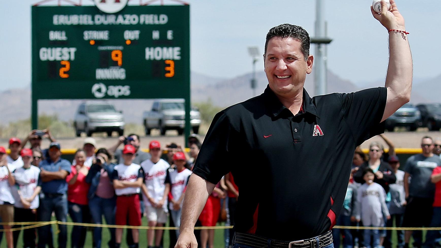 Greg Hansen: Diamondbacks, Douglas come together to dedicate Erubiel Durazo Field